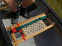 Aug 2018 bothy trip 023  Seat repairs! : Aug 2018 bothy trip