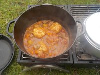 Aug 2018 bothy trip 030  Beef Stew & Dumplings! : Aug 2018 bothy trip