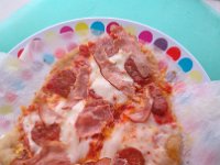 DSC 0003 3  Pizza, whilst camping!!!