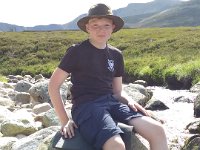 016  Outside Gelder shiel bothy