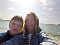 253  A Shetland selfie