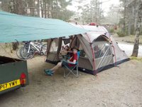 DSCN1926  Easter encampment.