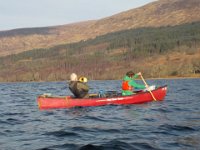 Feb 2019 Bothy Trip 135  Paddling home : Feb 2019 Bothy Trip