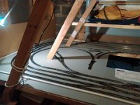 lefthandview : Track added, Loco sidings and Y