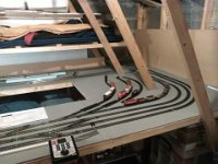 sidings : Trains in the sidings