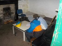 invermaillie 070  Writing the logbook : invermaillie