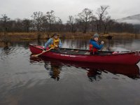 invermaillie 076  Paddling back : invermaillie