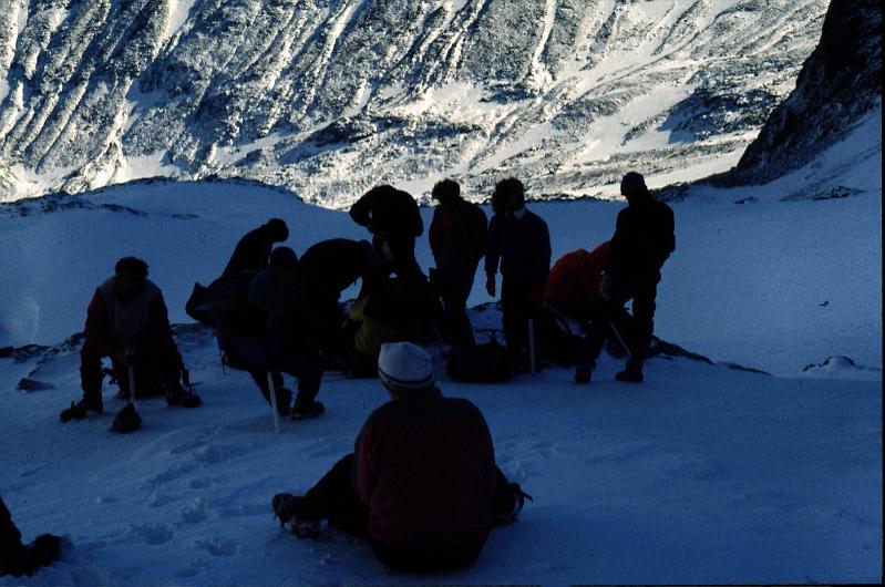 steven0036.JPG - Time for crampons etc