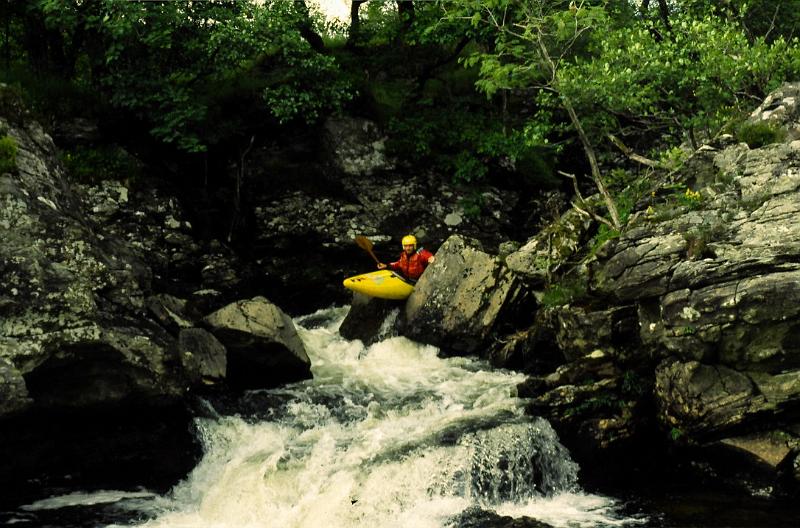 steven0099.JPG - Technical bit - on the Orchy - I think