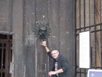 durham trip 004  Daddy gets his hands on an impresive knocker........ : durham trip