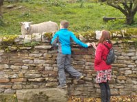 durham trip 048  Peek a boo. : durham trip